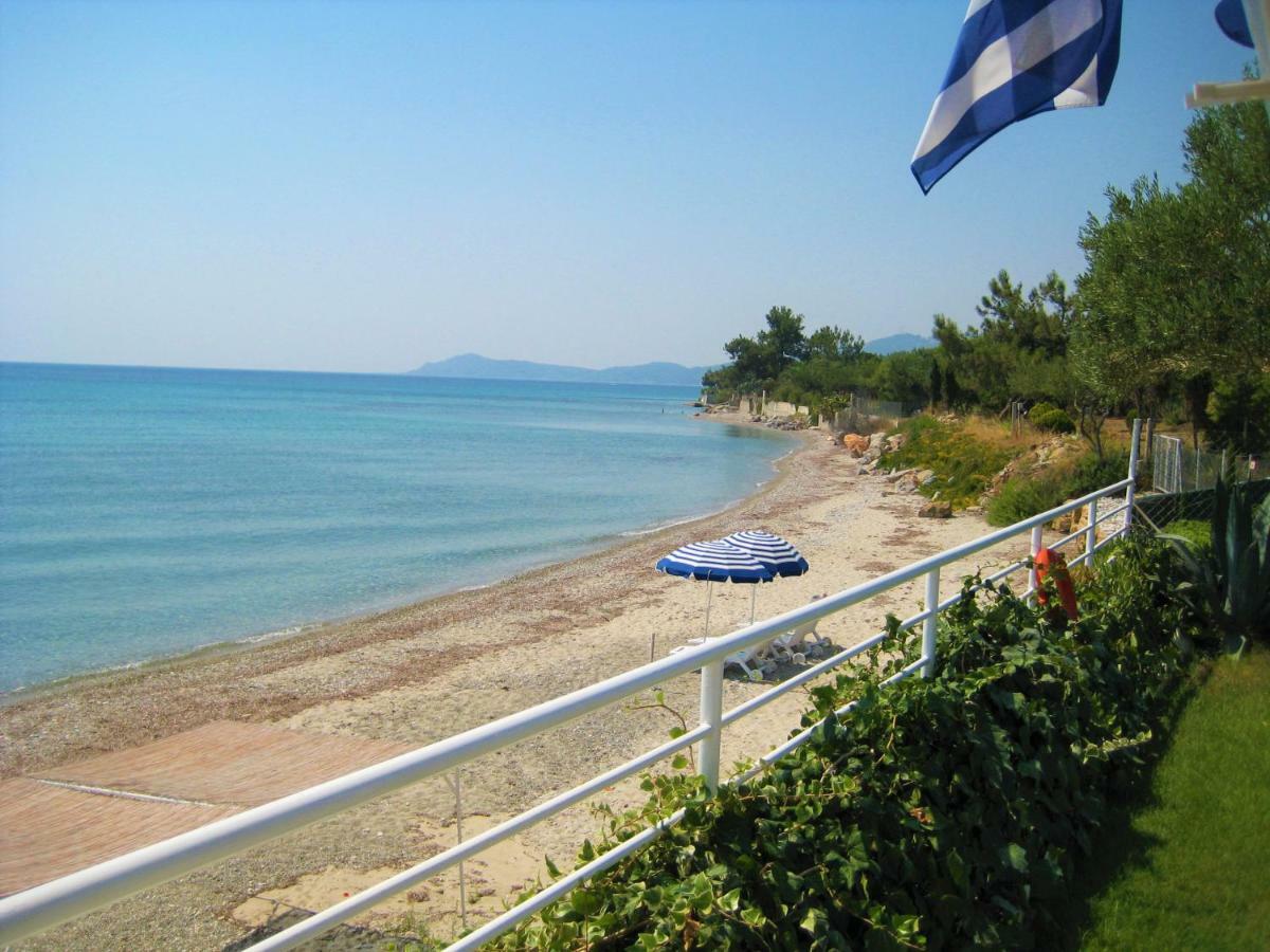 Villa Di Costa Nea Skioni Exterior photo
