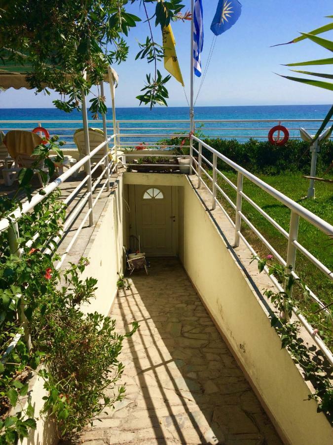 Villa Di Costa Nea Skioni Exterior photo